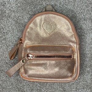 Claire’s Mini Backpack Purse
